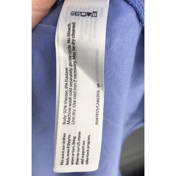 Eileen Fisher Hydra Crew Neck Shift Dress Womens M Quiet Luxury Oversized $178 - Picture 4 of 7